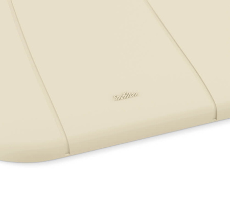 Пластиковый стол SHT-TU30/TT30 83/83 бежевый