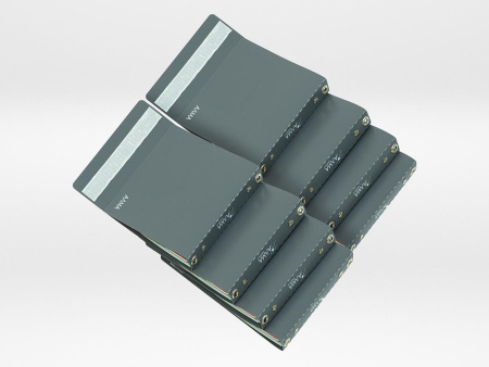 Комплект из 8 Коммуникативных книг с карточками PECS/ПЭКС (Большие)серые