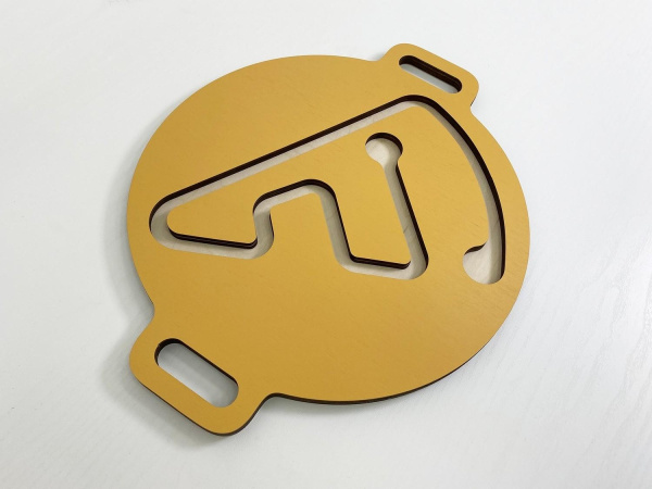 Универсальный балансир для детей «Балу» (желтый, 4 шт.)