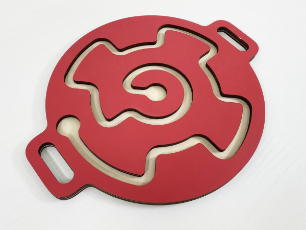 Универсальный балансир для детей «Балу» (красный, 4 шт.)