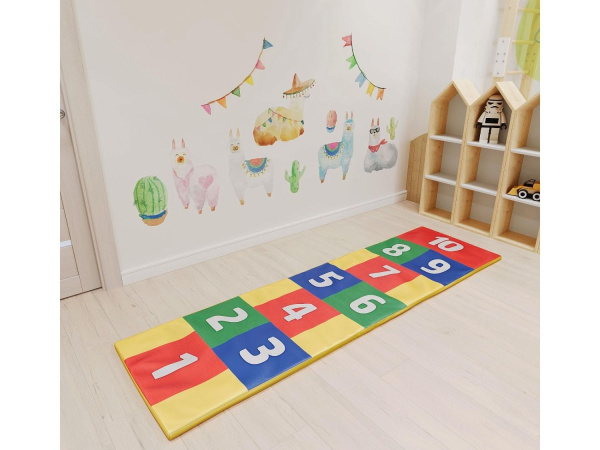 Коврик «Классики» синий