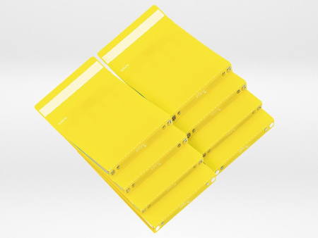 Комплект из 8 Коммуникативных книг с карточками PECS/ПЭКС (Большие) желый