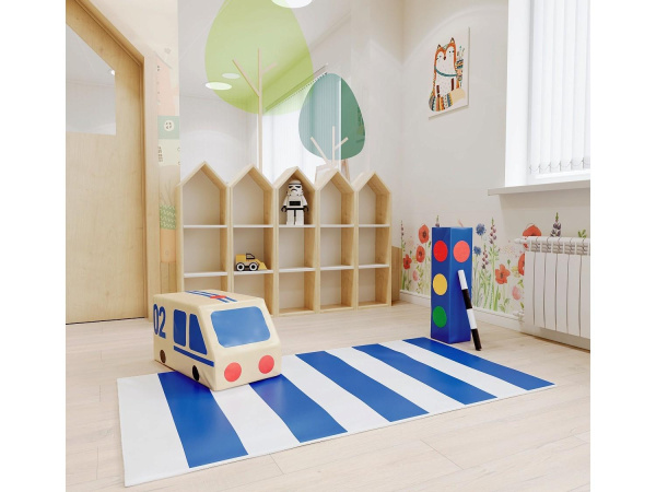 Мягкий игровой комплекс «Грамотный пешеход»