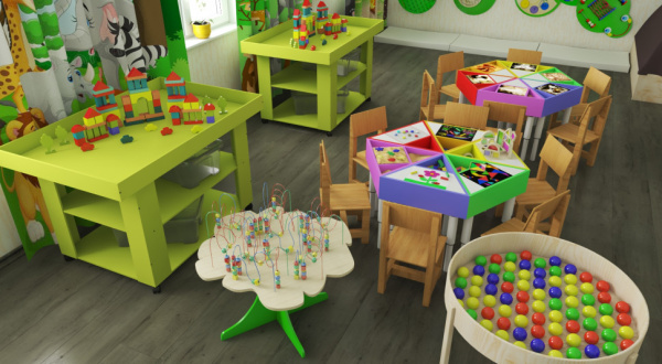 Тематическая комната "На природе"