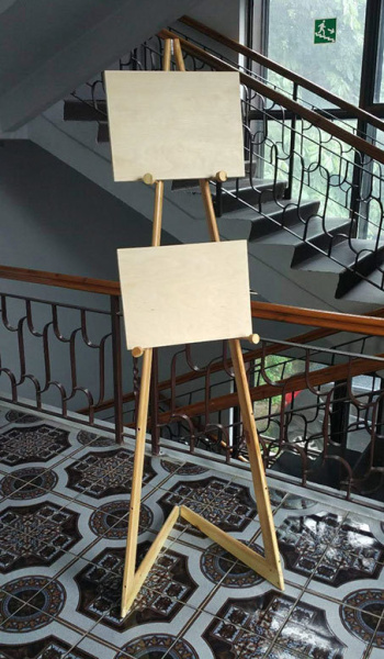 Выставочный мольберт Этьен