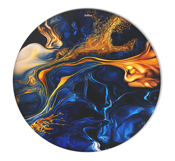 Столик журнальный SHT-TU29/H36/TT32 60 СТЕКЛО/МДФ