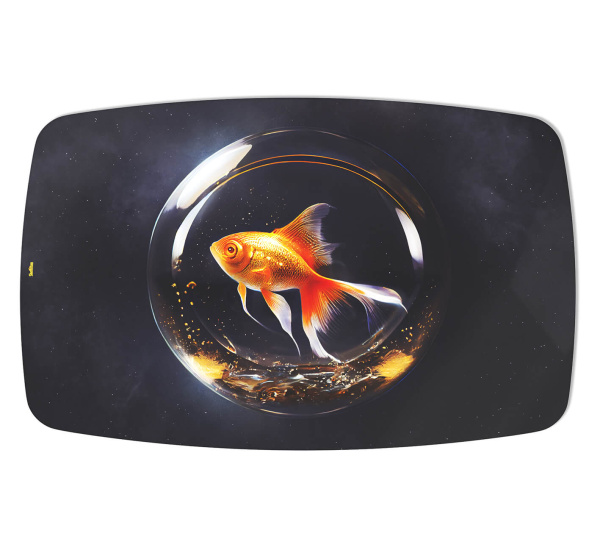 Стол SHT-TU43/TT32 118/77 стекло/МДФ