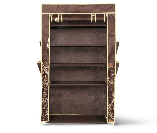 Полка д/обуви с чехлом SHT-SR1