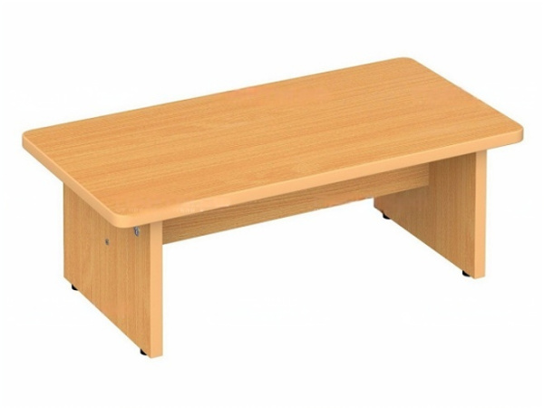 Скамейка для детского сада в раздевалку 2-местная бук