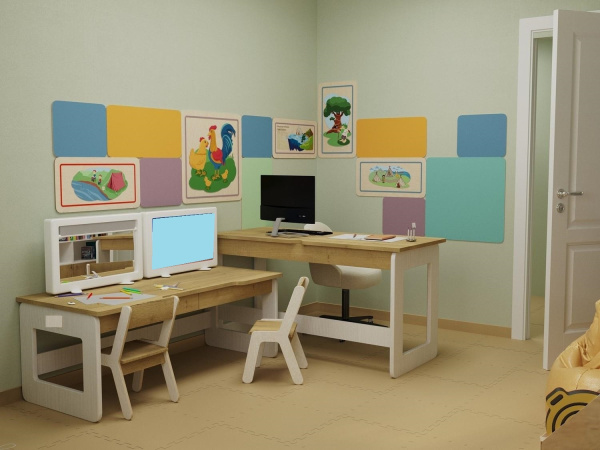 Комплект оборудования для кабинета Психолога 10 м2