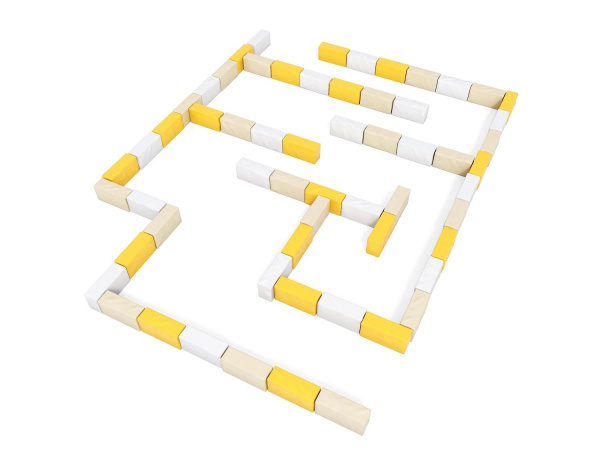 Мягкий спортивный модуль «Лабиринт» (миди)