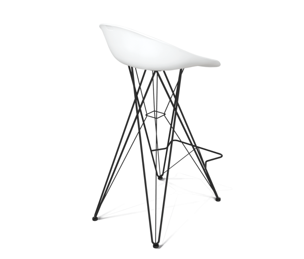 Стул барный SHT-ST19/S66 белый