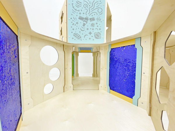 Модульный игровой домик «Сотикум» (пайетка)