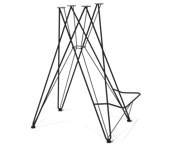 Стул барный SHT-ST19/S66 желтый