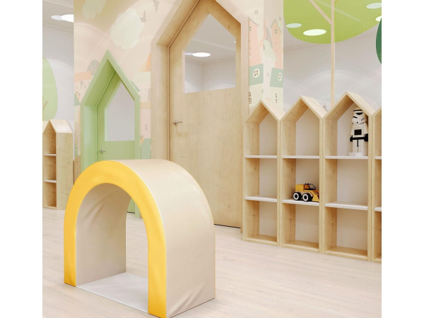 Мягкий спортивный модуль «Ворота»