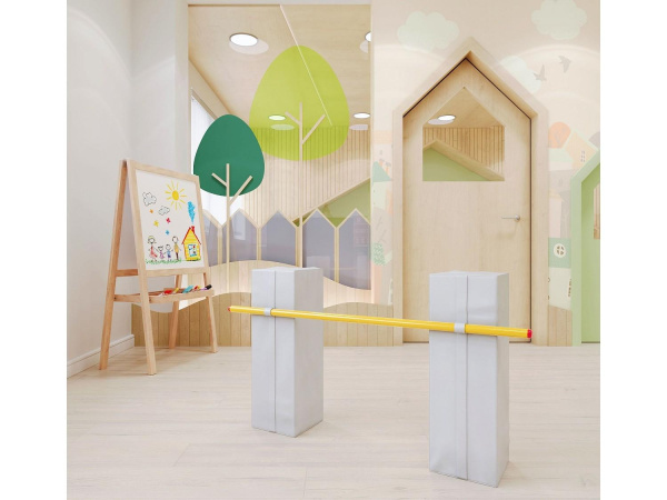 Мягкий спортивный модуль «Прыг-скок»