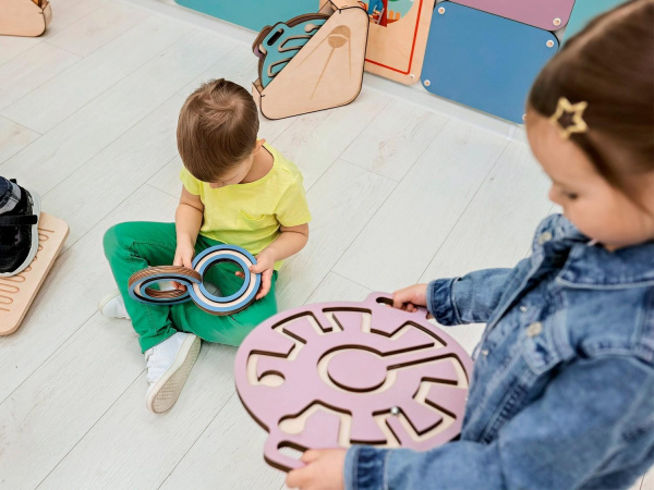 Набор комплектов ручных балансиров для детей «Балу» (4 цвета, 16 шт.)