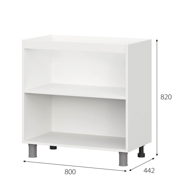 КГ "Одри" Стол-мойка 0,8м 8см2 (серия2)