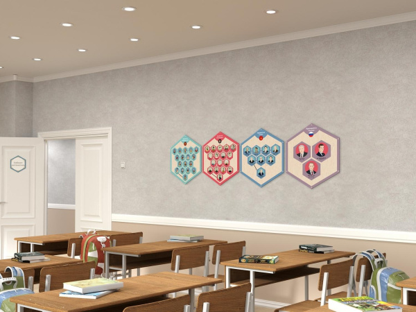 «Стендум История: Правители России» - набор информационно-методических панелей (4 шт.)