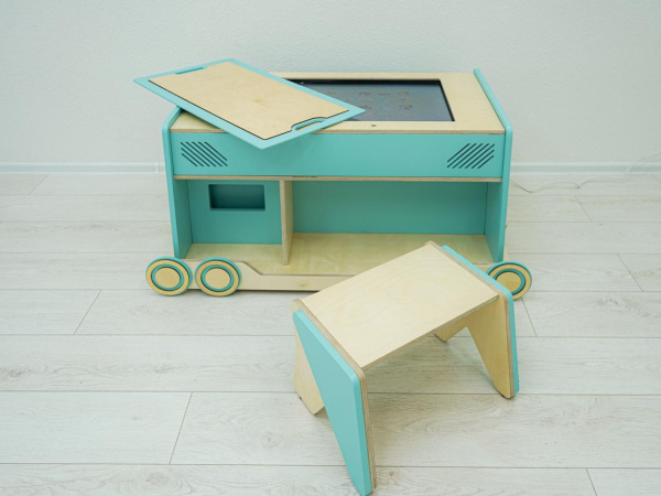 Интерактивный вагон для модульного органайзера «Игровоз»