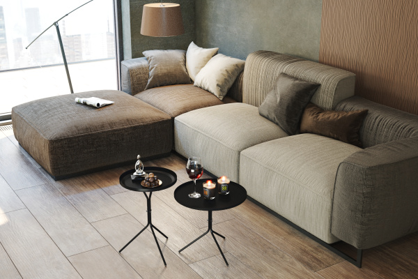 Двойной кофейный столик SHT-CT11/CT11-2