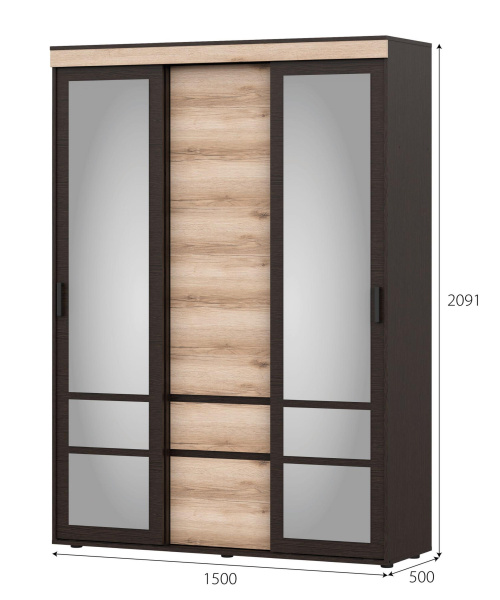 МС "Берген" Шкаф купе