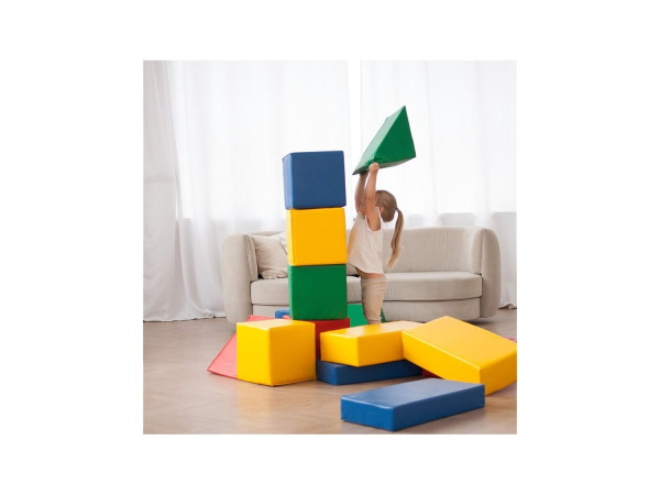 Мягкий игровой комплекс «Замок» синий