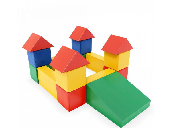 Мягкий игровой комплекс «Крепость» 