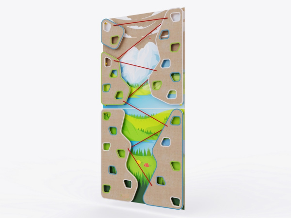 Скалодром для детей «Эльбрус» из серии «Моя Россия»