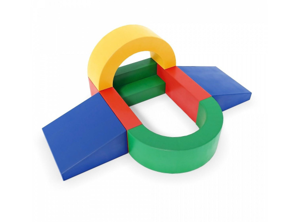 Мягкий игровой комплекс «Лодка» 