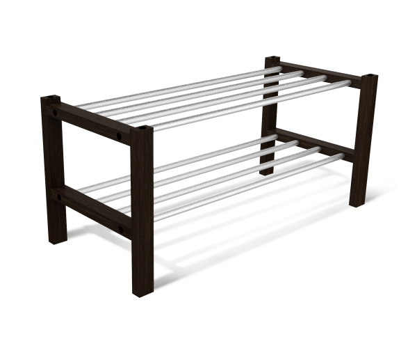 Полка для обуви Альберо SHT-SR9-4