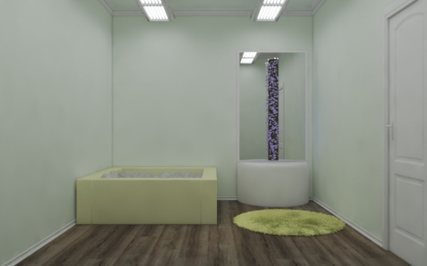 Сенсорный уголок №2