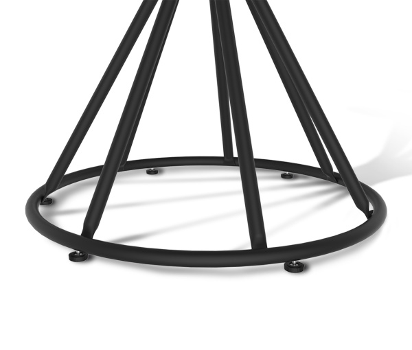 Основание для стола SHT-TU4-1 черный муар