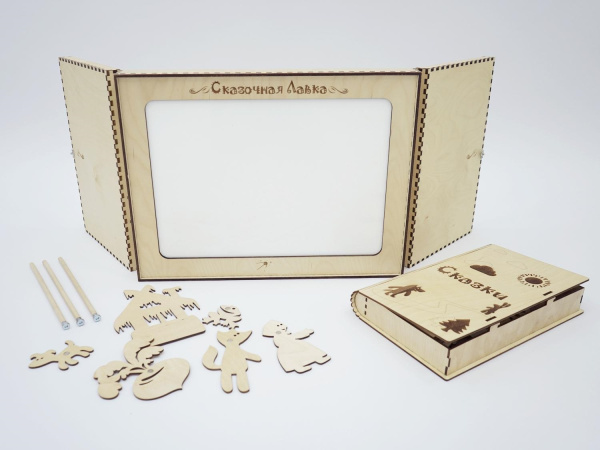 Театр теней «Сказочная лавка»