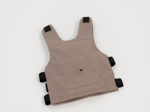 Утяжеленный жилет  с изменяемым весом для сенсорной интеграции 41х48