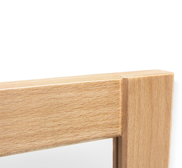 Зеркало с полкой Альберо SHT-М2