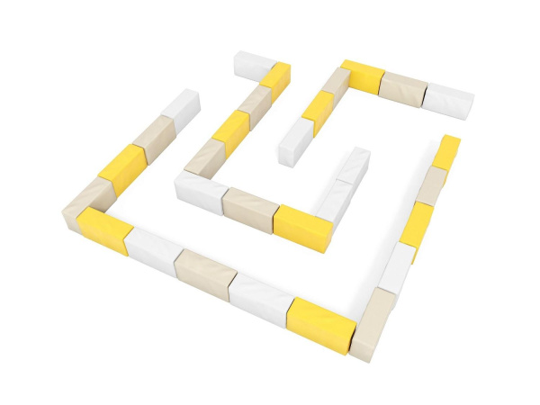 Мягкий спортивный модуль «Лабиринт» (мини)