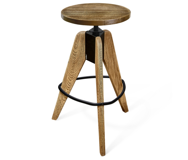 Деревянный стул SHT-ST16/S92 круглый