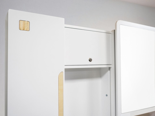 «Фибоначчи» - Интерактивная раздвижная доска с магнитно-маркерной поверхностью