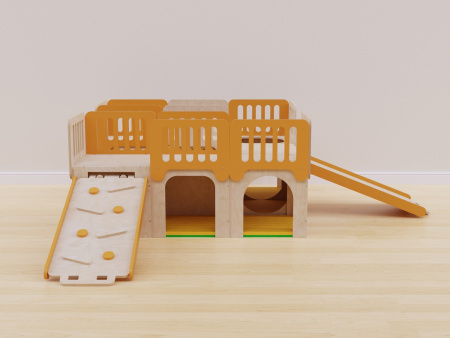 Спортивно-игровой комплекс «Озорное детство» (большой)