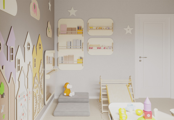 Кабинет ранней помощи и развития детей 12 м2