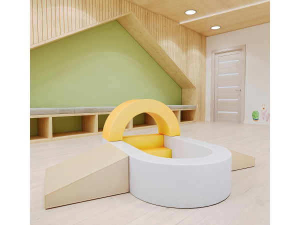 Мягкий игровой комплекс «Лодка»