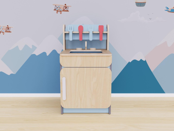 Раковина со столовыми приборами из коллекции «НЕГА»