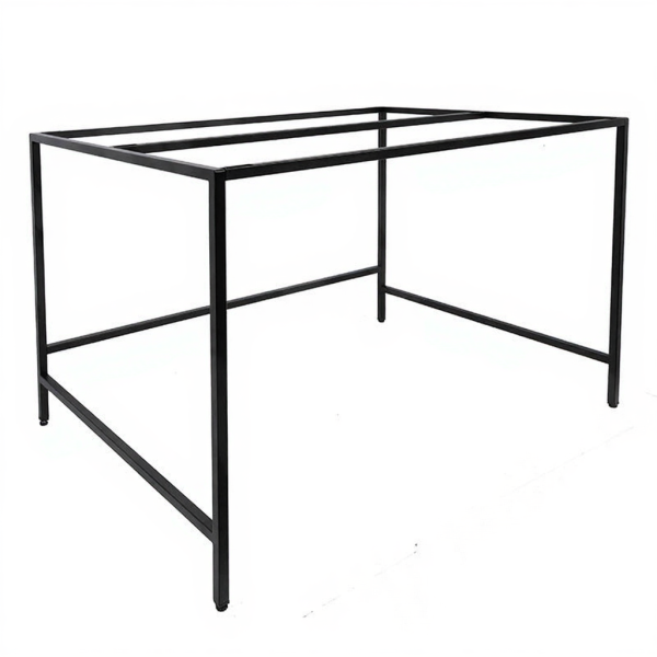 Стол УНИВЕРСАЛ 3 на металлокаркасе 750х1200х800мм, черный