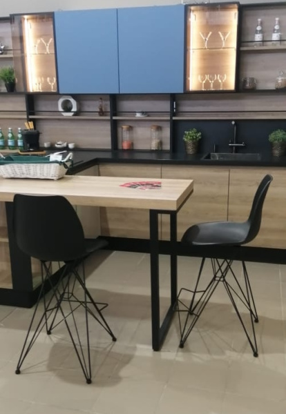 Каркас барного стула SHT-S66