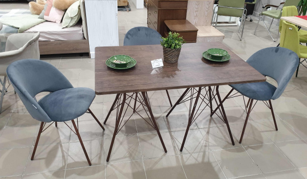 Подстолье SHT-TU2-1 медный металлик