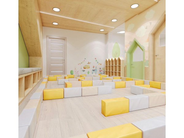 Мягкий спортивный модуль «Лабиринт» (макси)