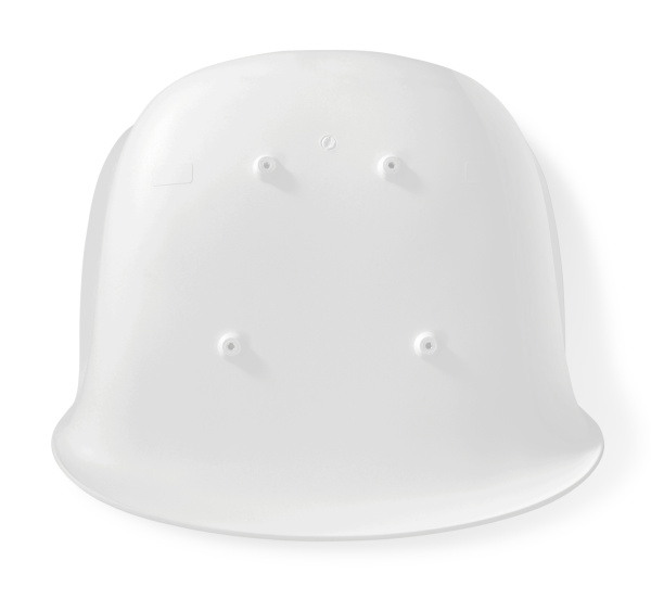 Стул SHT-ST31/S70 белый с подлокотниками