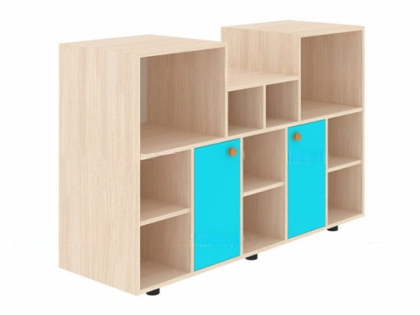 Игровой модуль "Природоведение" для детского сада дуб молочный цветной