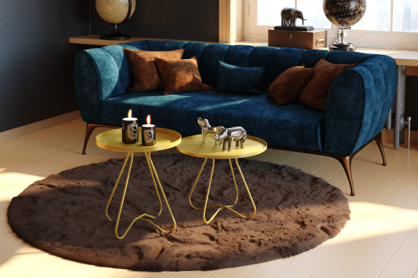 Двойной кофейный столик SHT-CT3/CT3-2